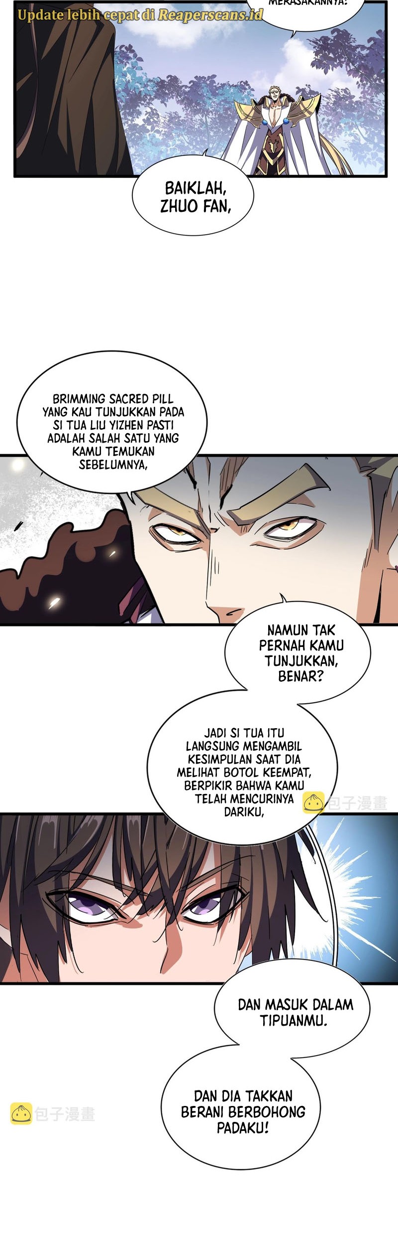 Magic Emperor Bab 335 halaman 23