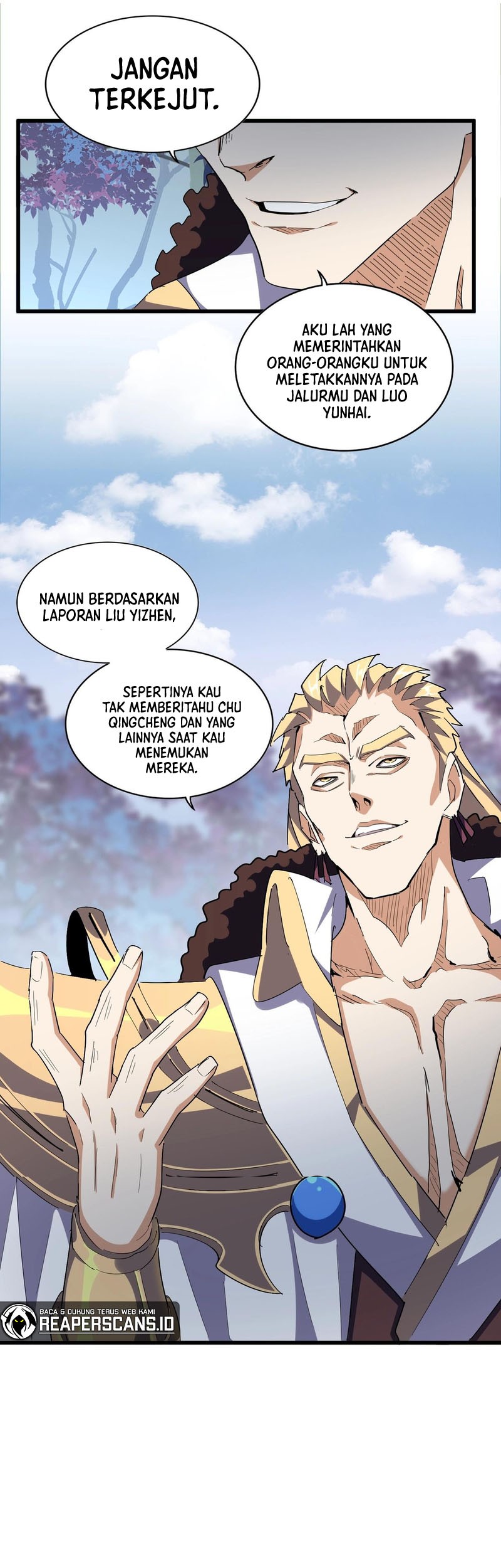 Magic Emperor Bab 335 halaman 26