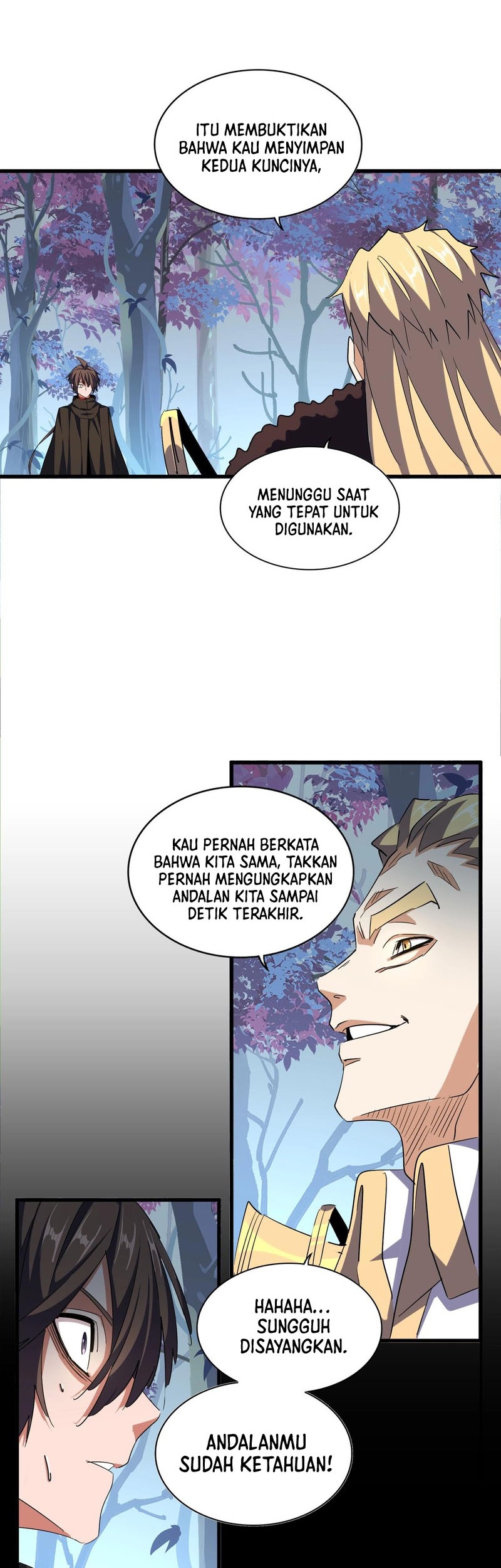 Magic Emperor Bab 335 halaman 27