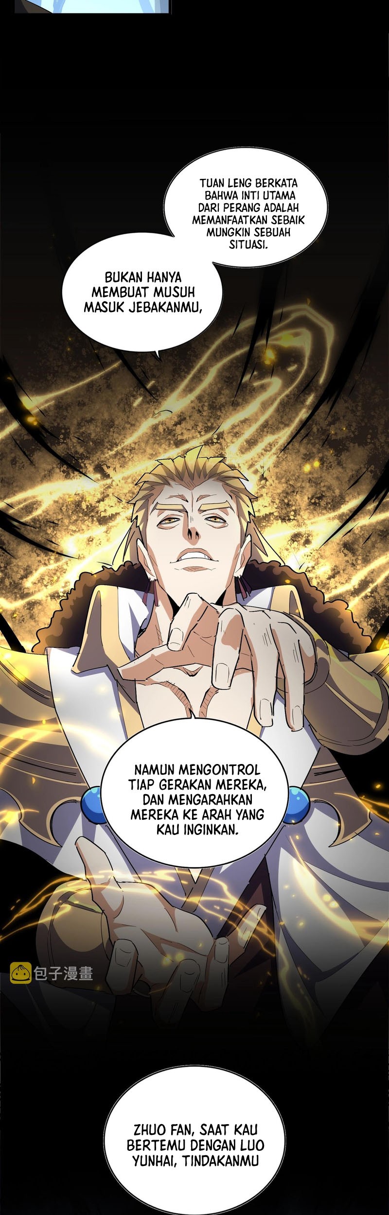 Magic Emperor Bab 335 halaman 28