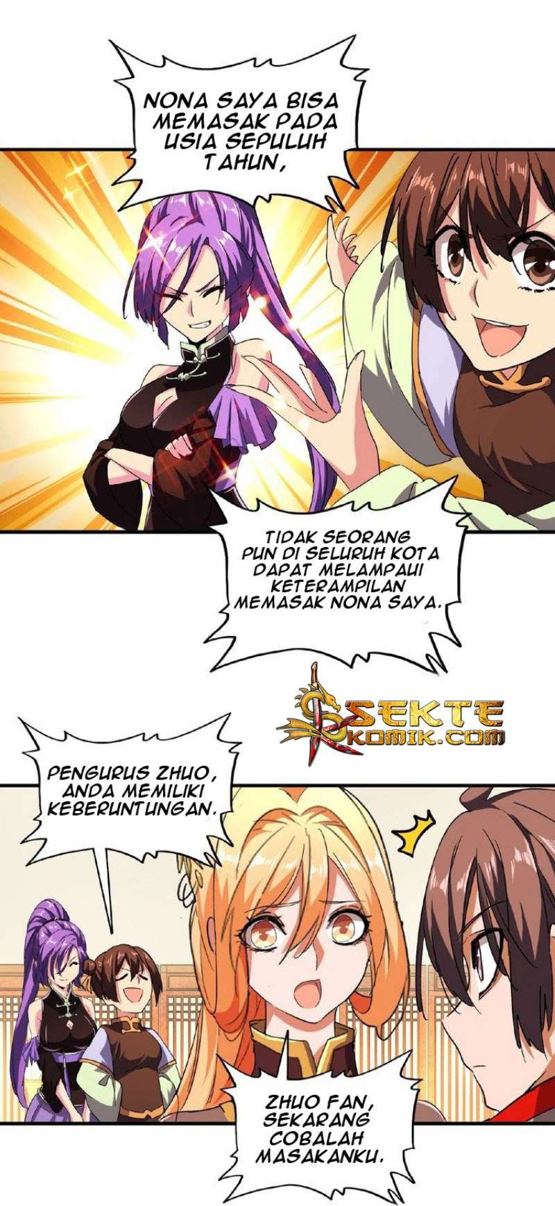 Magic Emperor Bab 34 halaman 4