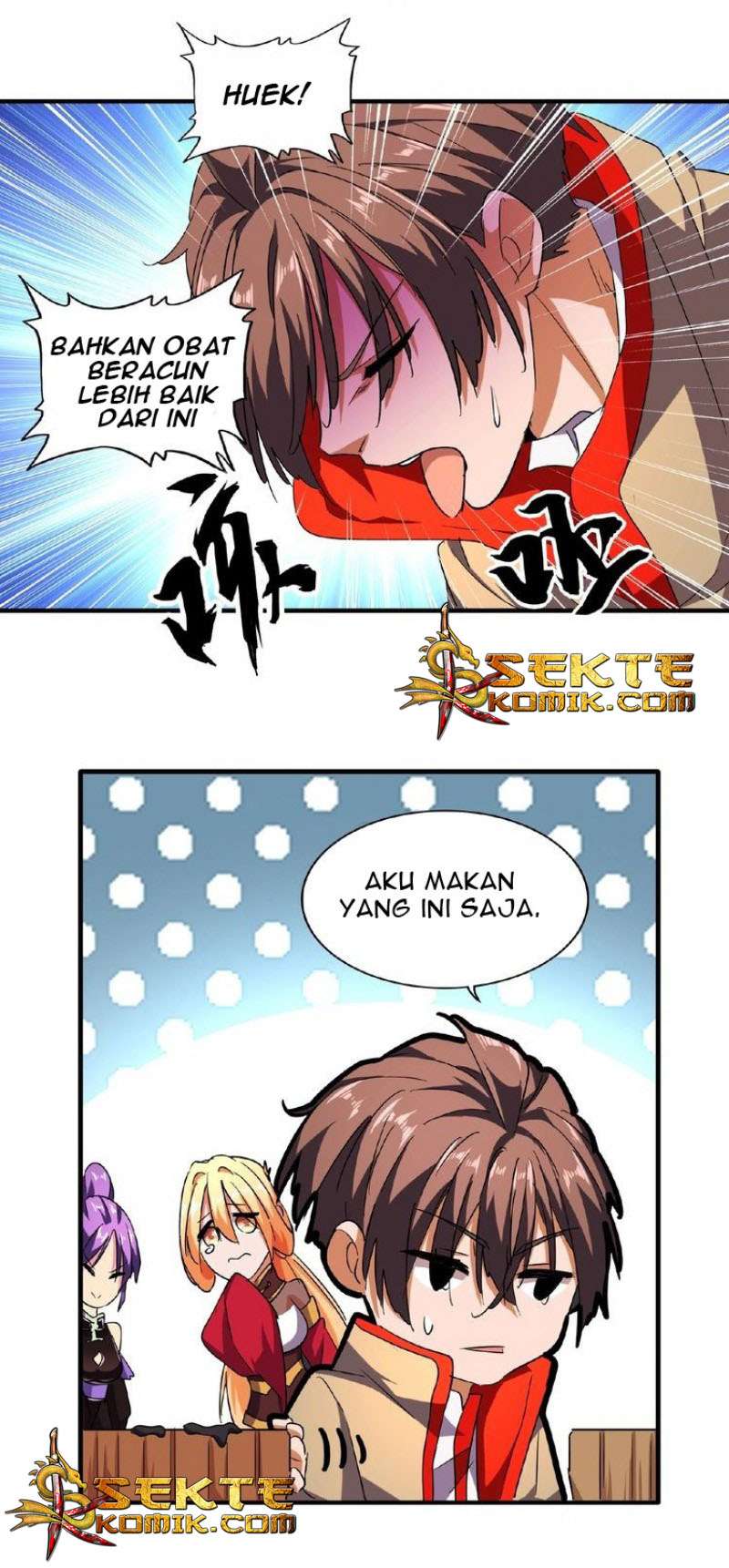 Magic Emperor Bab 34 halaman 6