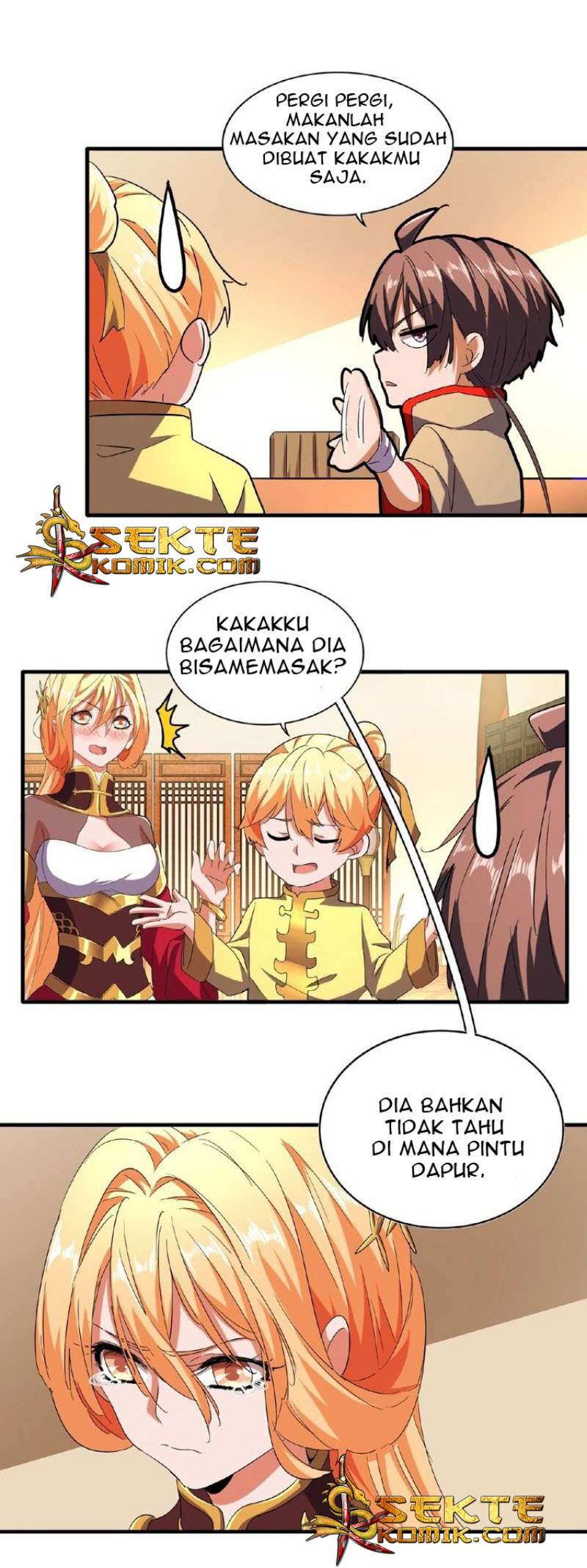 Magic Emperor Bab 34 halaman 9