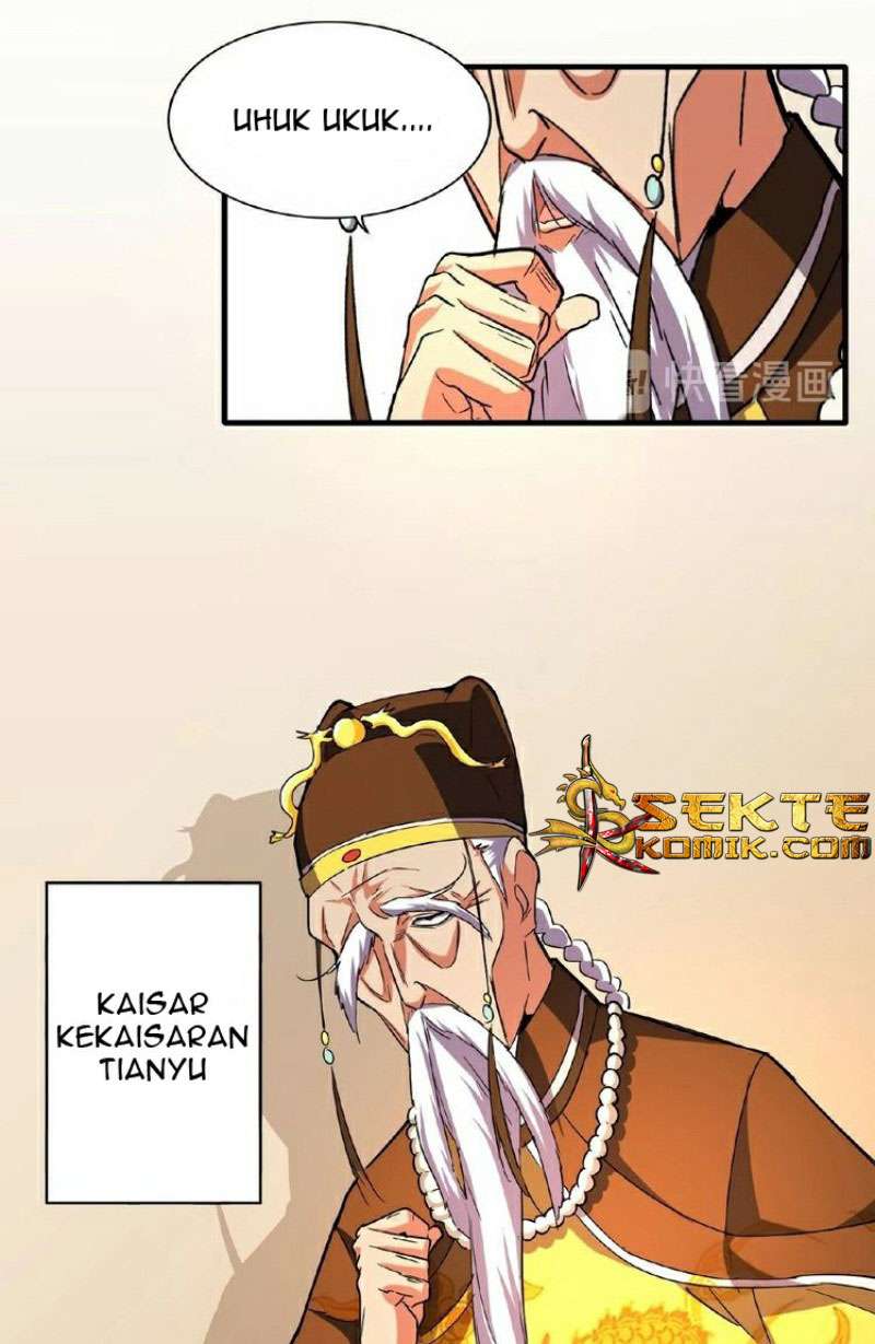 Magic Emperor Bab 34 halaman 17