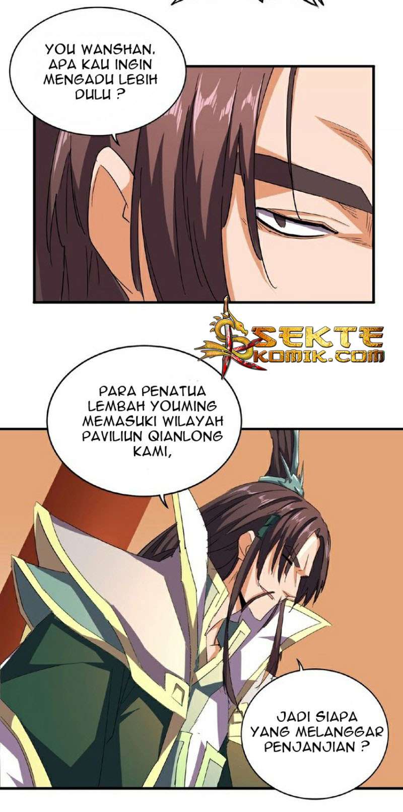 Magic Emperor Bab 34 halaman 21