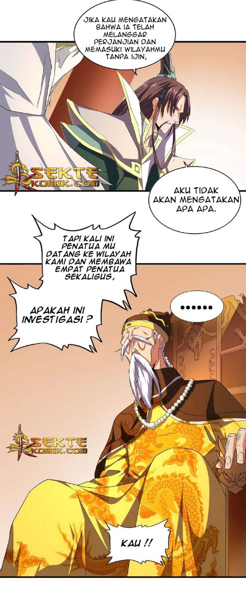 Magic Emperor Bab 34 halaman 24