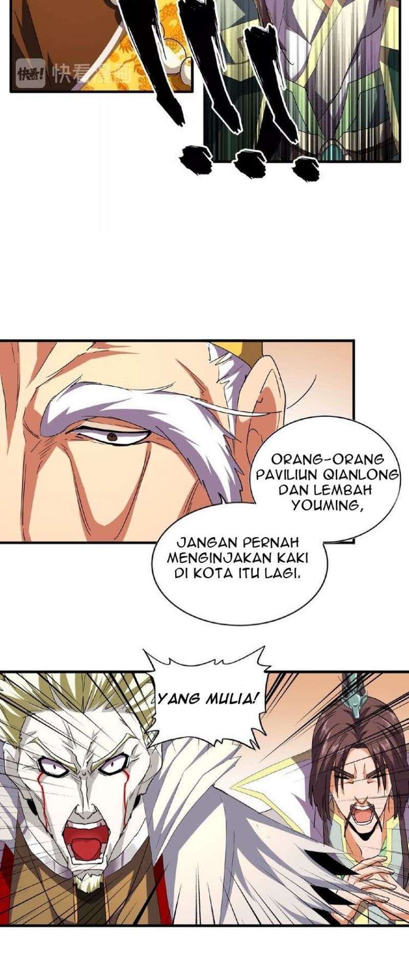 Magic Emperor Bab 34 halaman 27