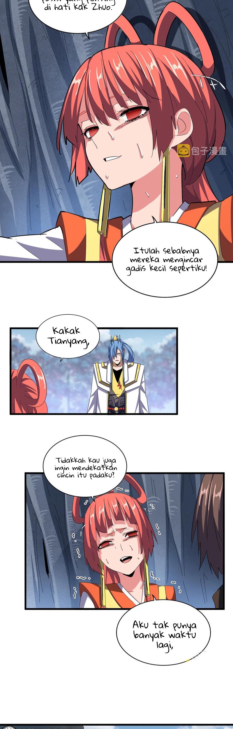 Magic Emperor Bab 341 halaman 35