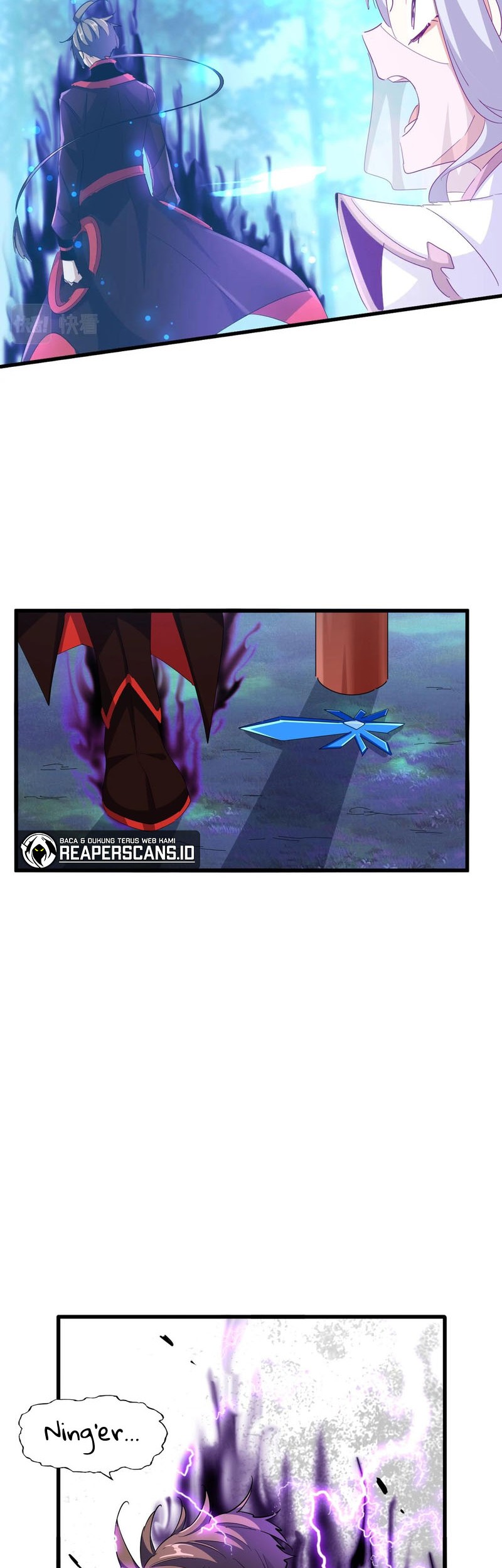 Magic Emperor Bab 342 halaman 35