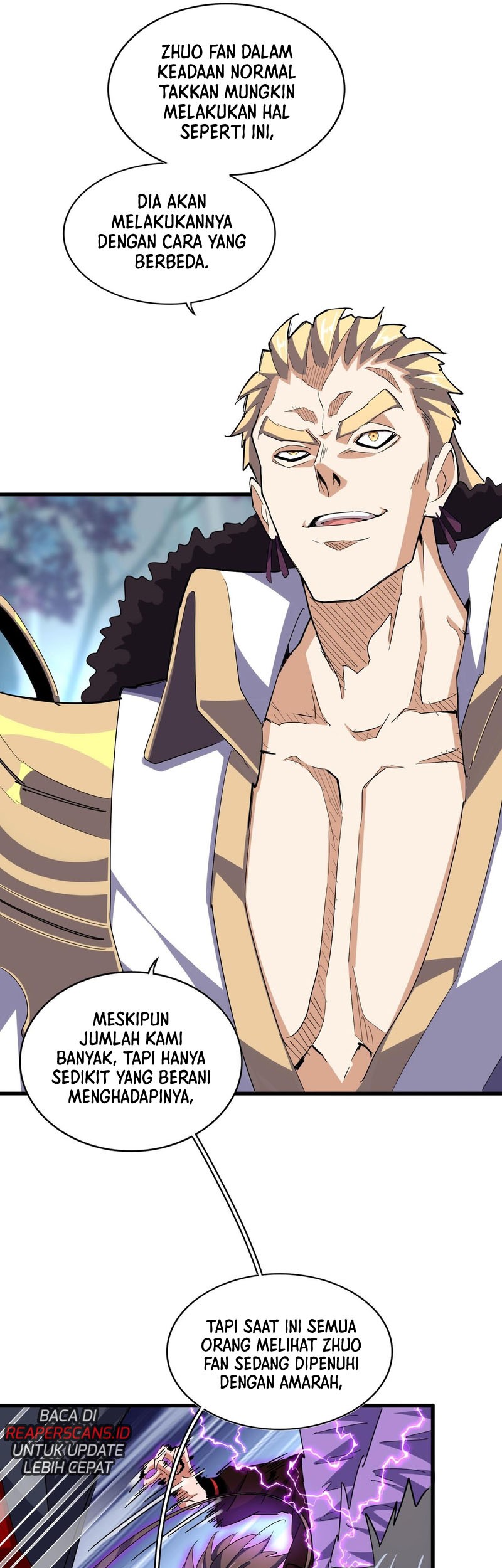 Magic Emperor Bab 344 halaman 12
