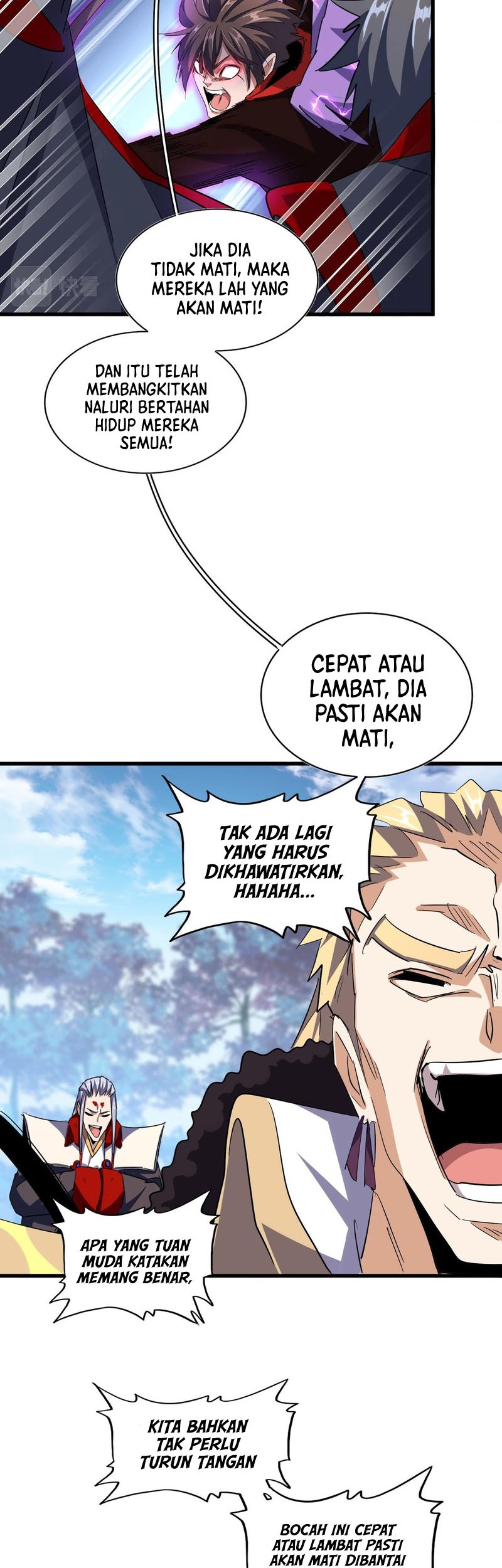 Magic Emperor Bab 344 halaman 13