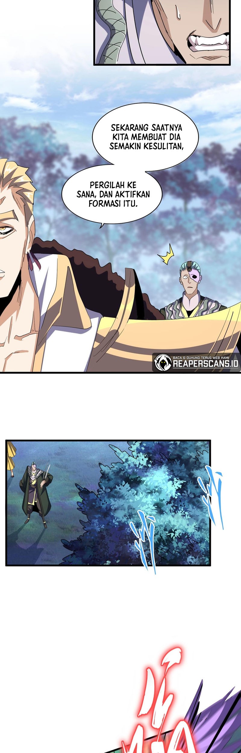 Magic Emperor Bab 344 halaman 18