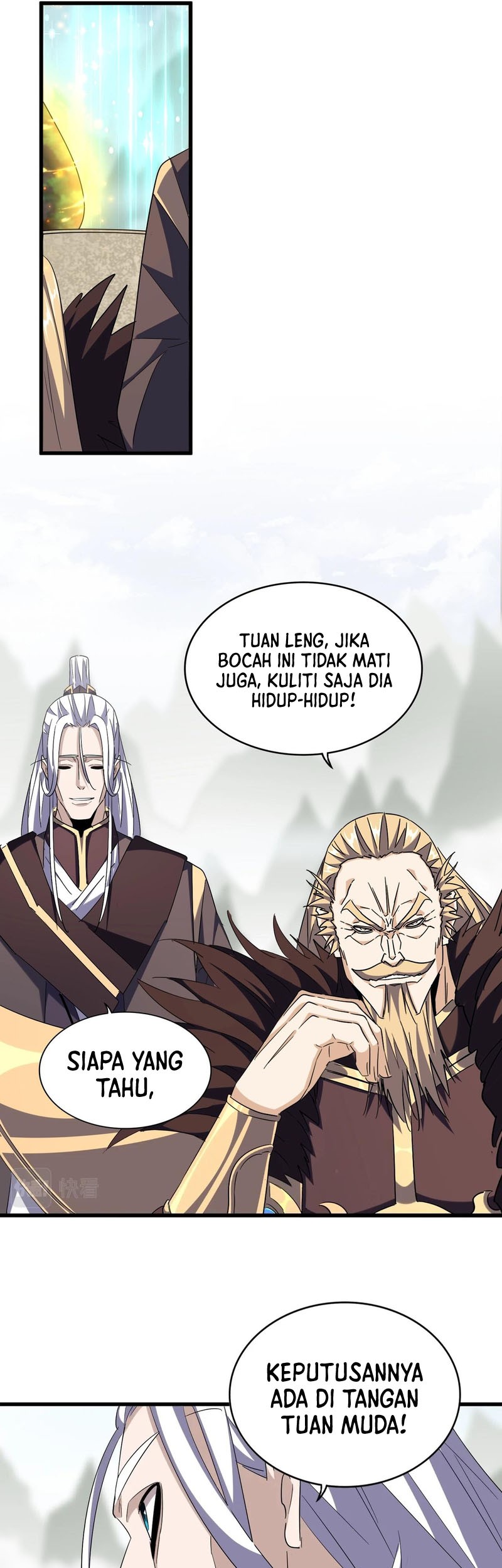 Magic Emperor Bab 344 halaman 24