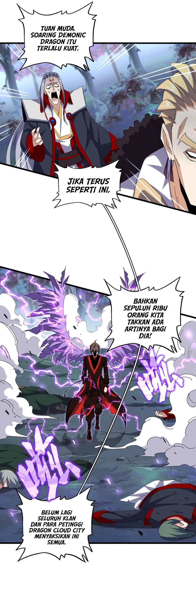 Magic Emperor Bab 344 halaman 32