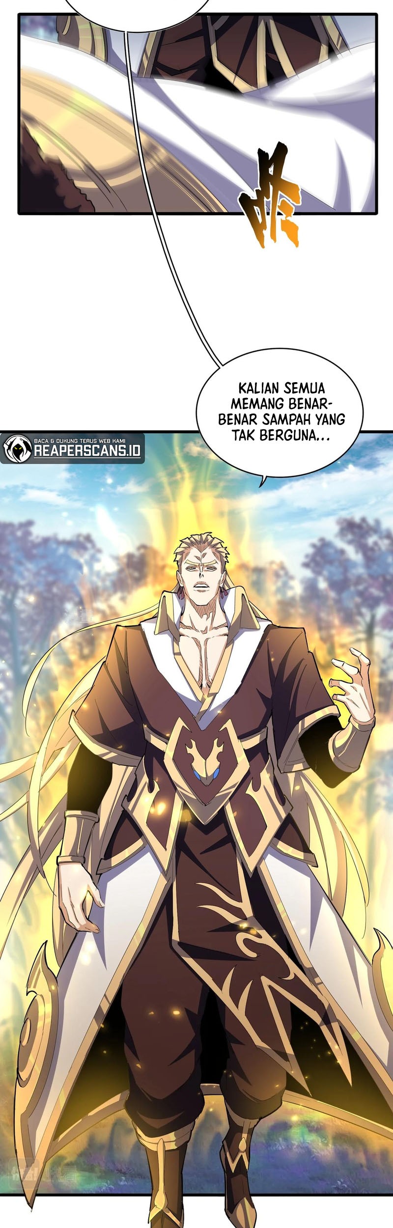 Magic Emperor Bab 344 halaman 34