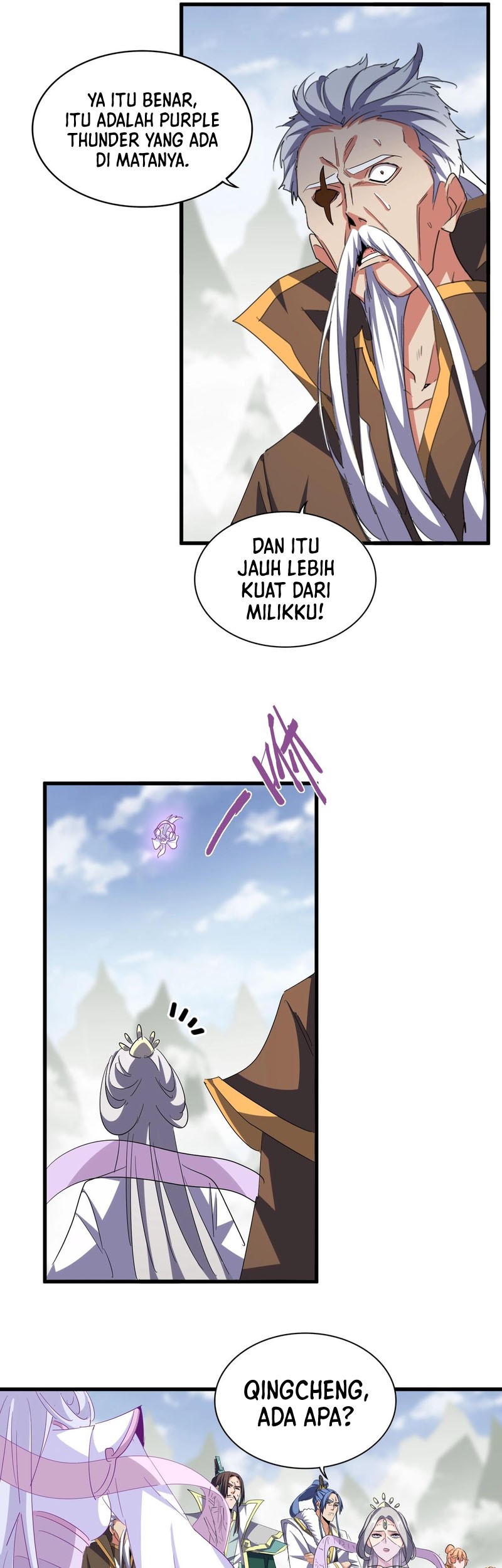 Magic Emperor Bab 344 halaman 36