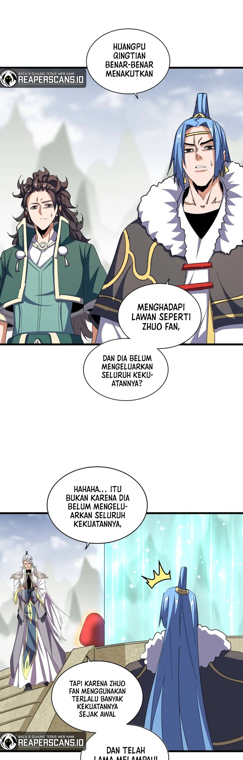 Magic Emperor Bab 346 halaman 35