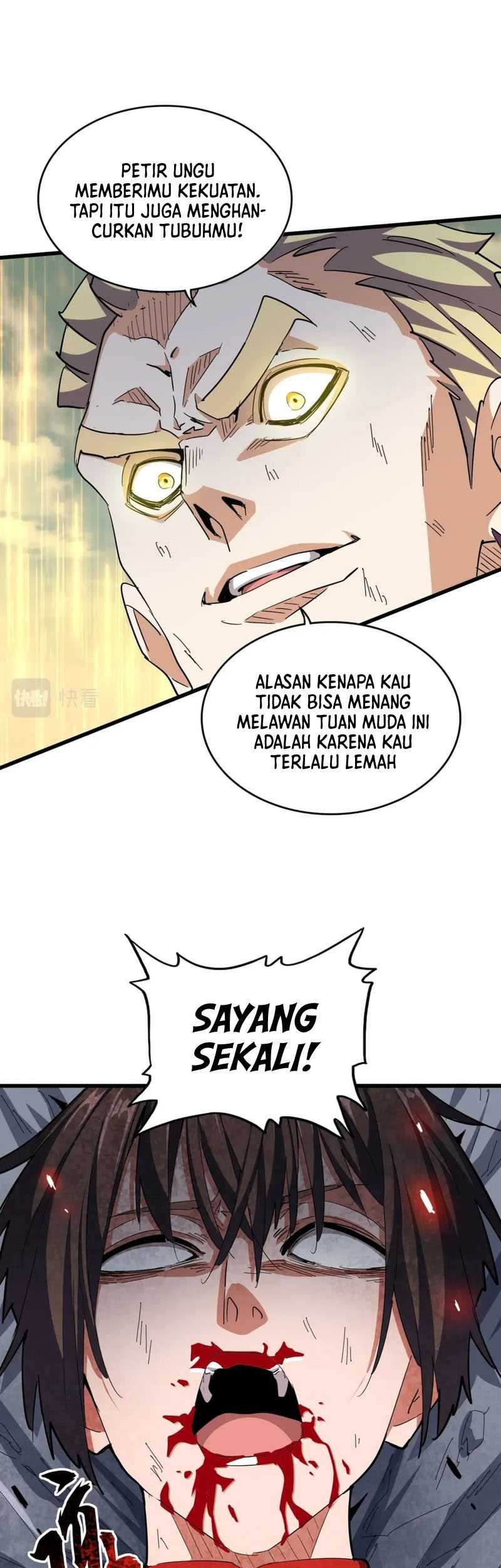 Magic Emperor Bab 347 halaman 2