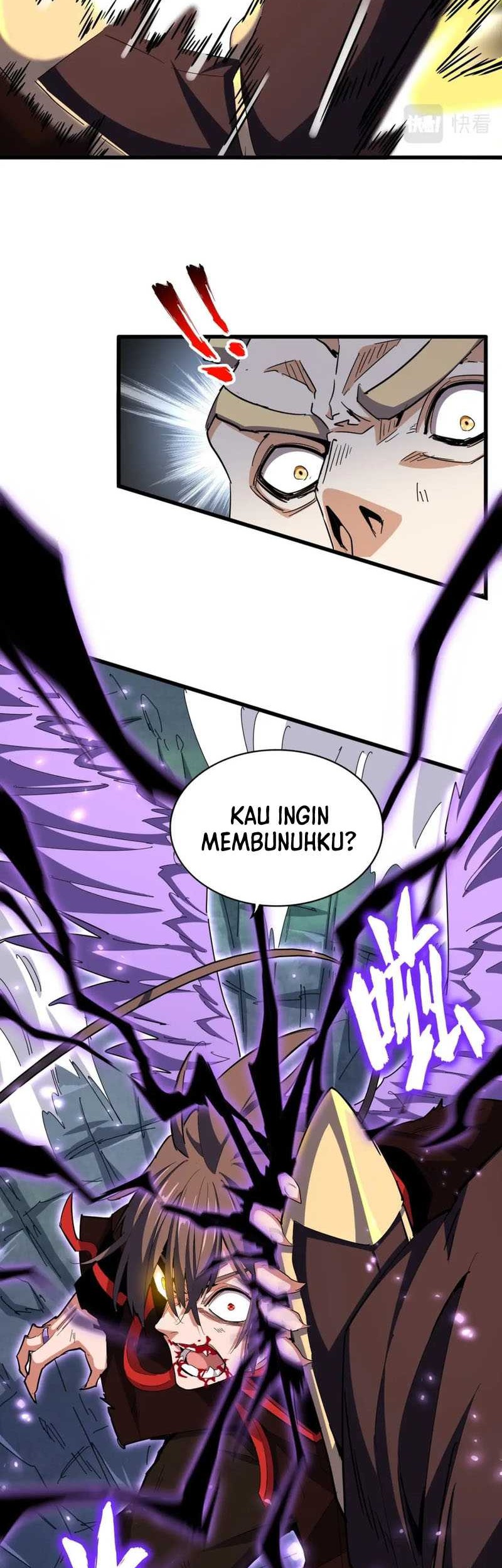 Magic Emperor Bab 347 halaman 7