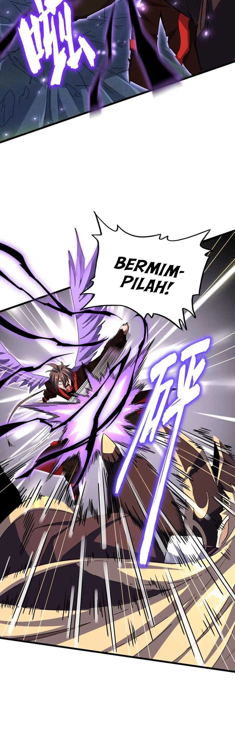 Magic Emperor Bab 347 halaman 8