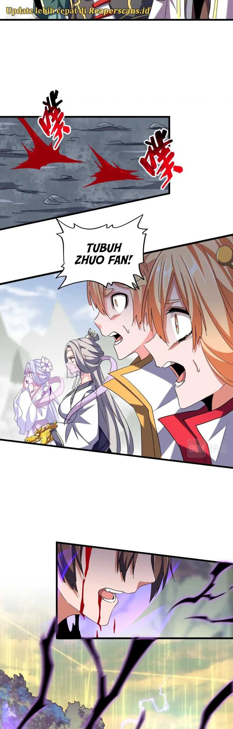 Magic Emperor Bab 347 halaman 15