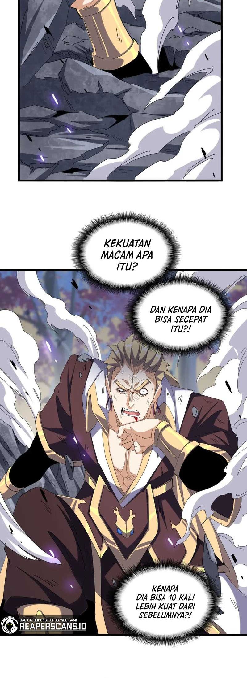 Magic Emperor Bab 347 halaman 21