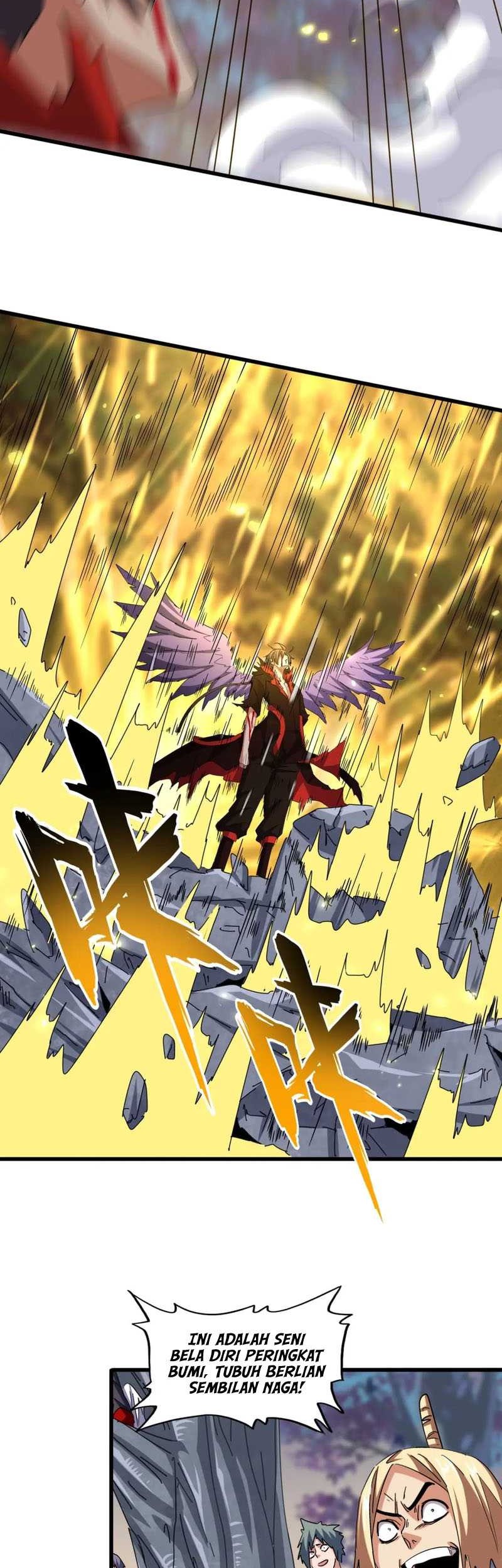 Magic Emperor Bab 347 halaman 28