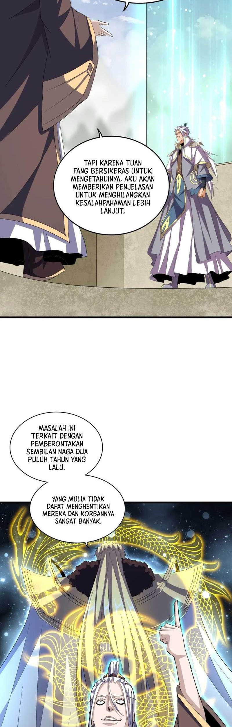 Magic Emperor Bab 348 halaman 35