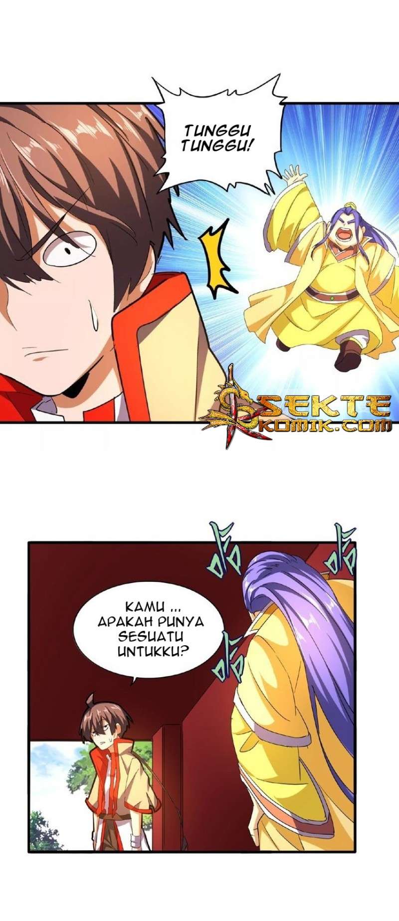 Magic Emperor Bab 35 halaman 5