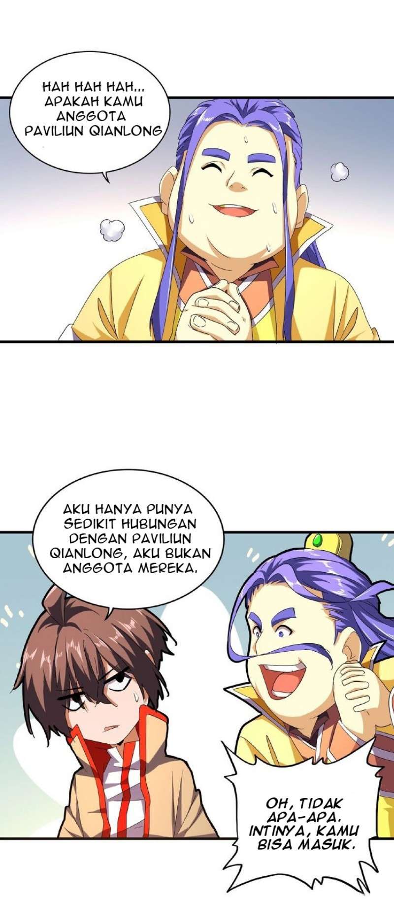 Magic Emperor Bab 35 halaman 6