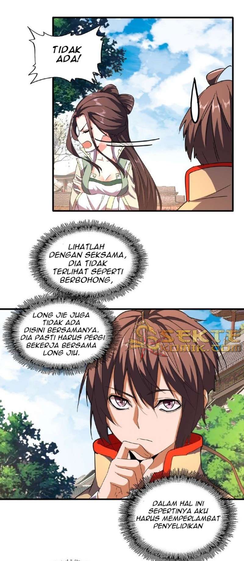 Magic Emperor Bab 35 halaman 13