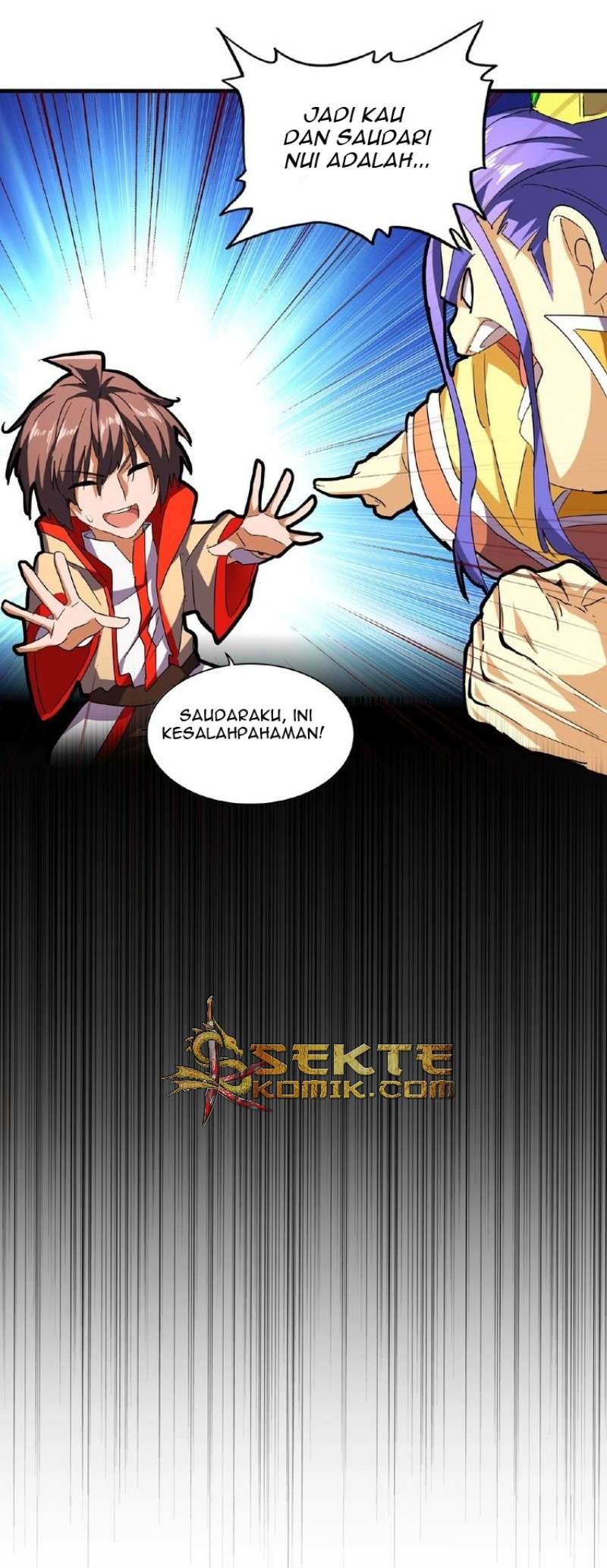 Magic Emperor Bab 35 halaman 30
