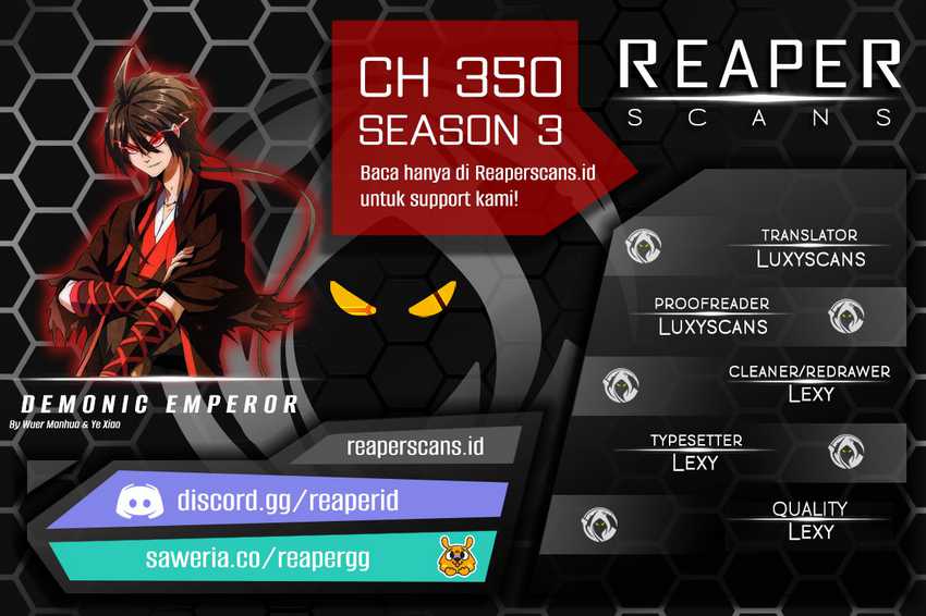 Magic Emperor Bab 350 halaman 1