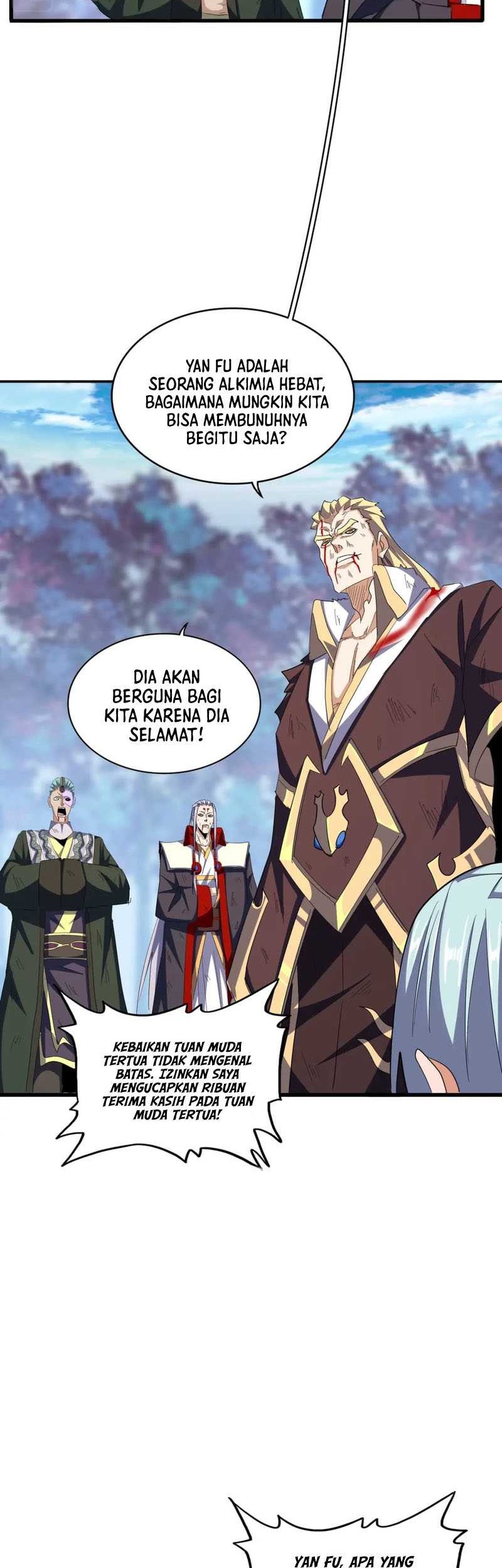 Magic Emperor Bab 351 halaman 35