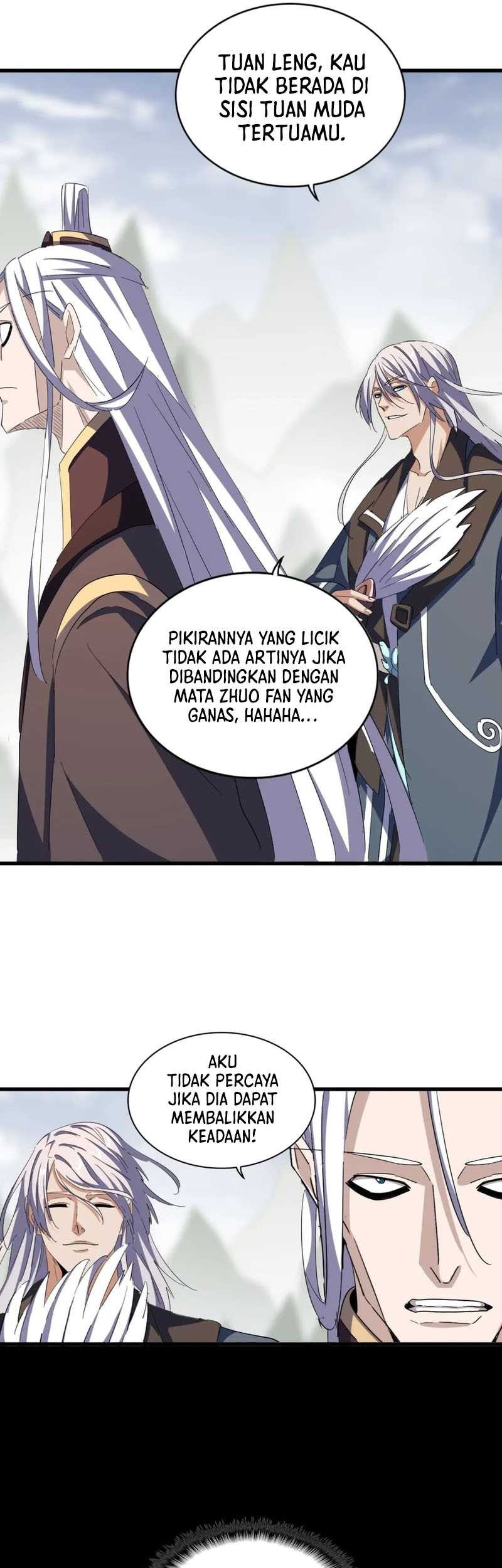 Magic Emperor Bab 353 halaman 22