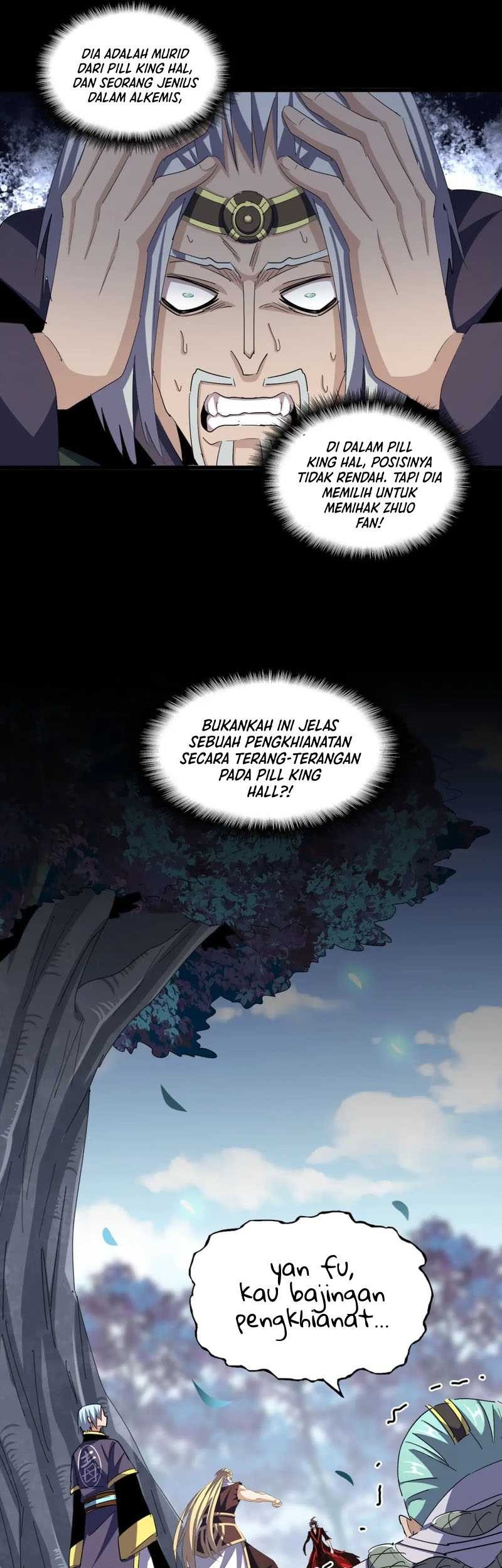 Magic Emperor Bab 354 halaman 22