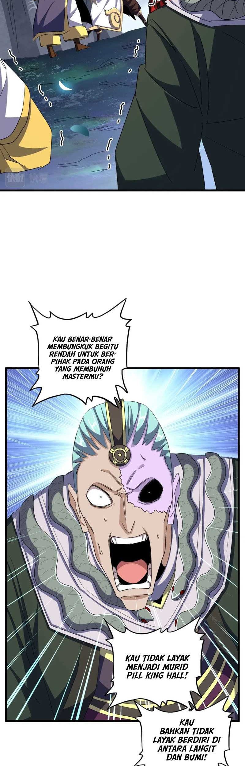 Magic Emperor Bab 354 halaman 23