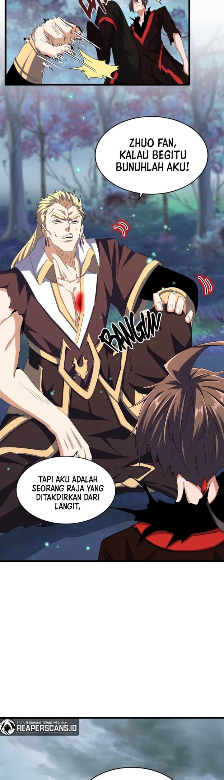 Magic Emperor Bab 359 halaman 12