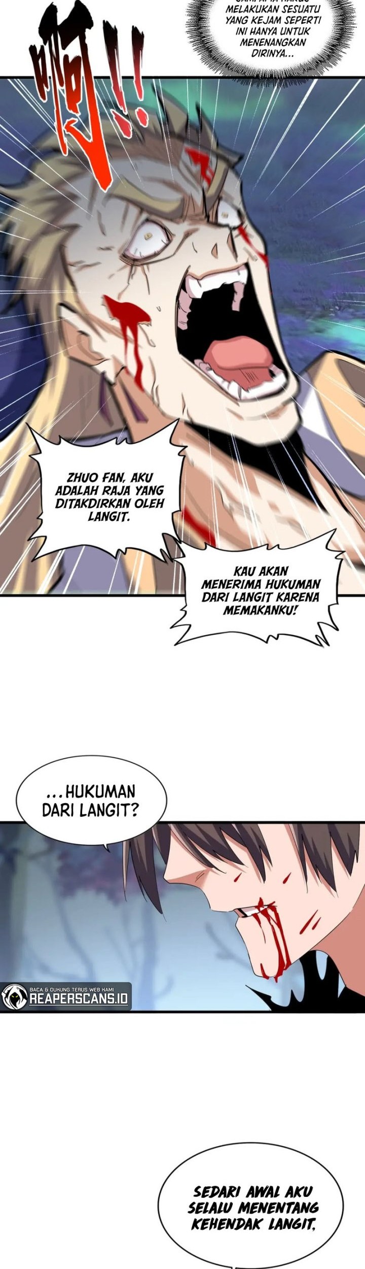 Magic Emperor Bab 359 halaman 27