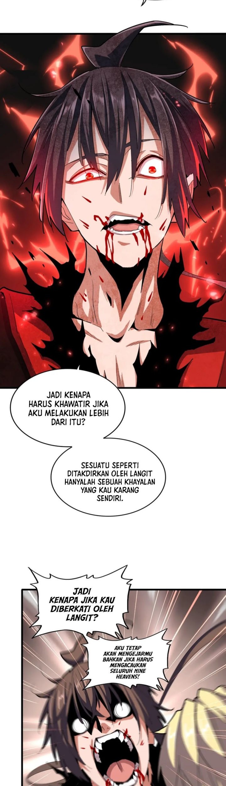Magic Emperor Bab 359 halaman 28