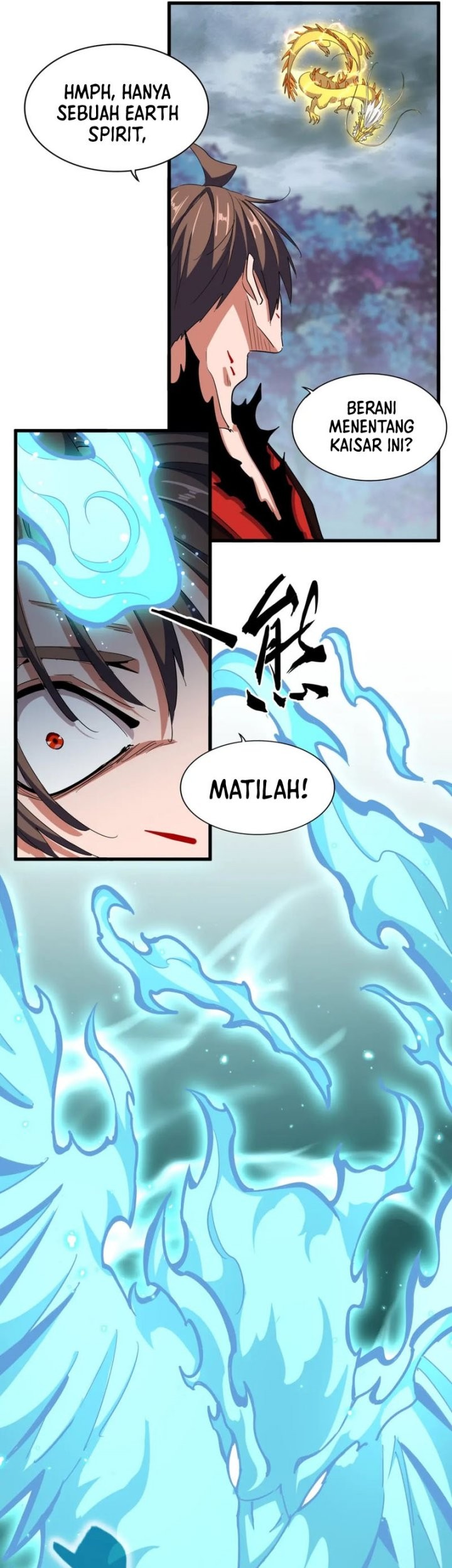 Magic Emperor Bab 359 halaman 36