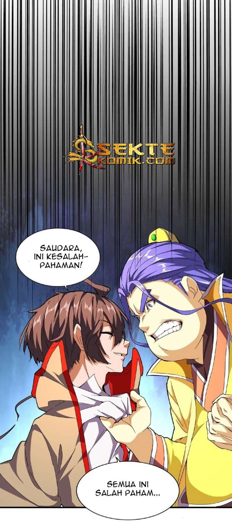 Magic Emperor Bab 36 halaman 2