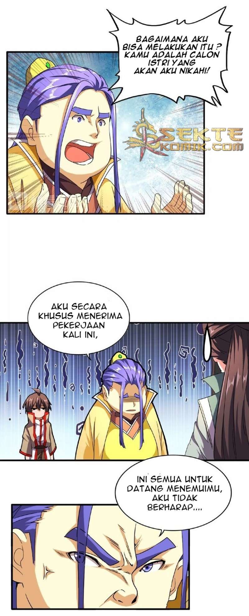 Magic Emperor Bab 36 halaman 6