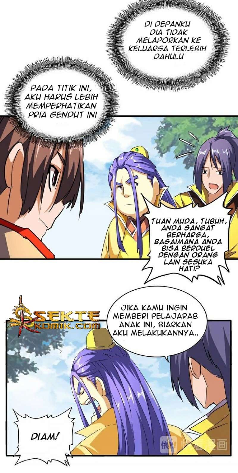 Magic Emperor Bab 36 halaman 8