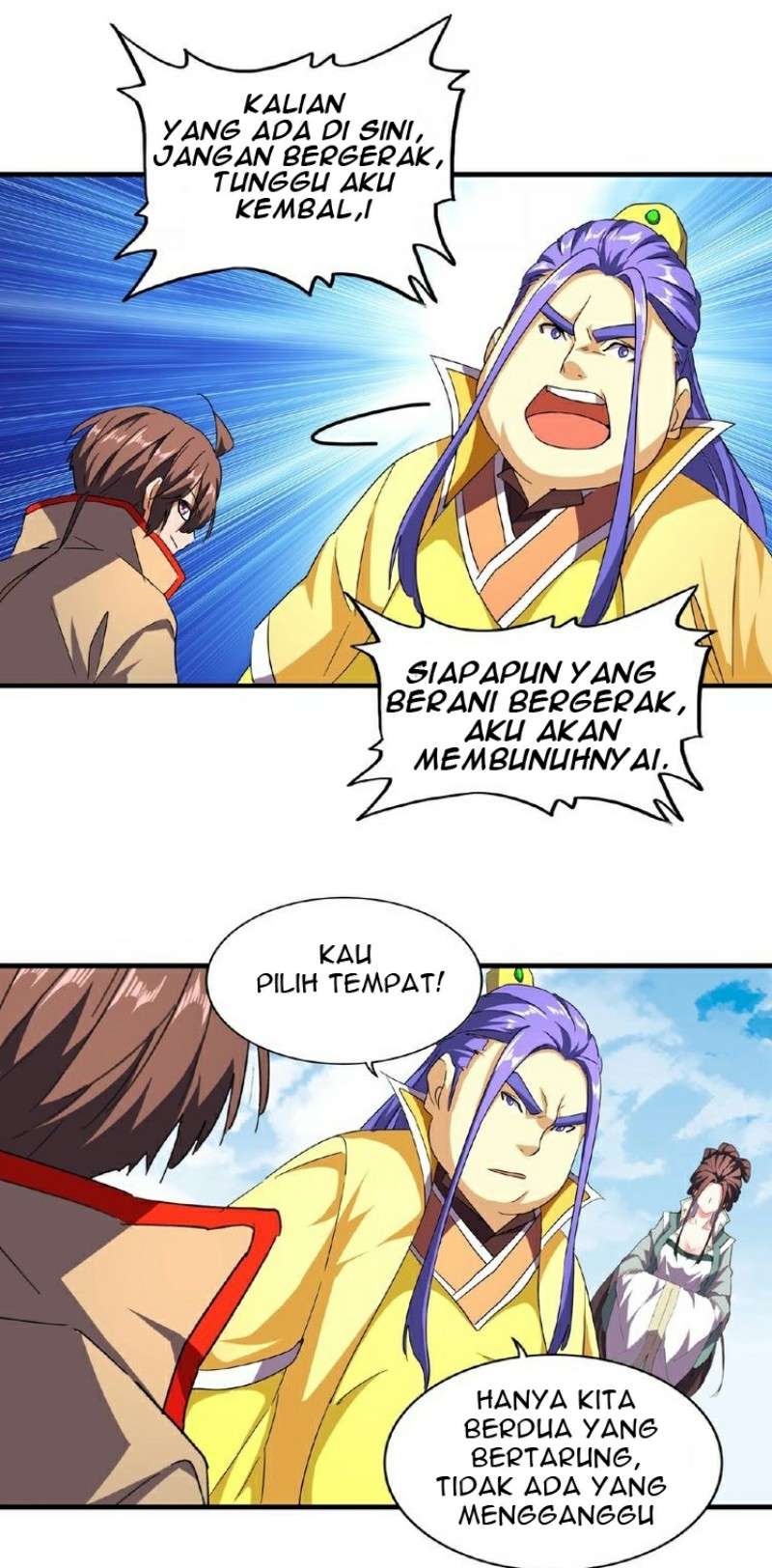 Magic Emperor Bab 36 halaman 13