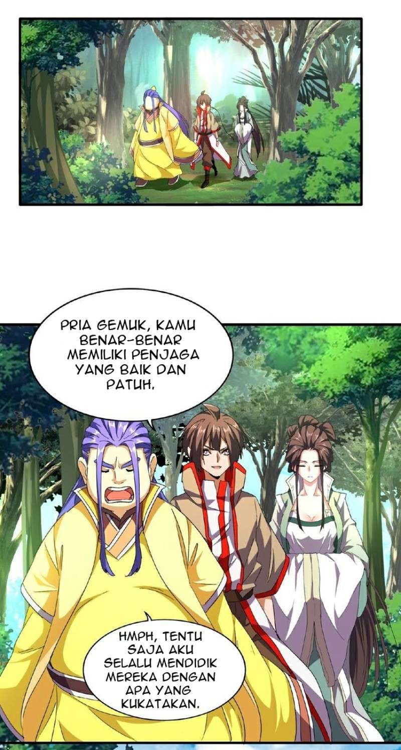 Magic Emperor Bab 36 halaman 17