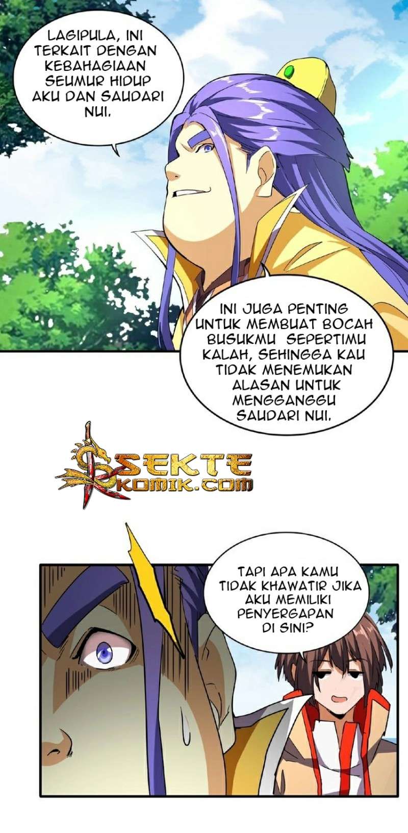Magic Emperor Bab 36 halaman 18