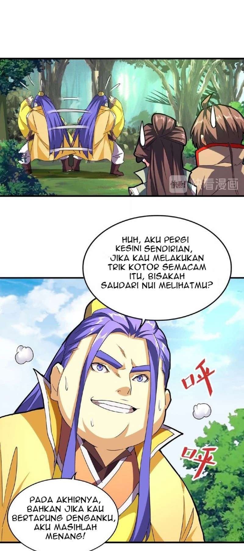 Magic Emperor Bab 36 halaman 19
