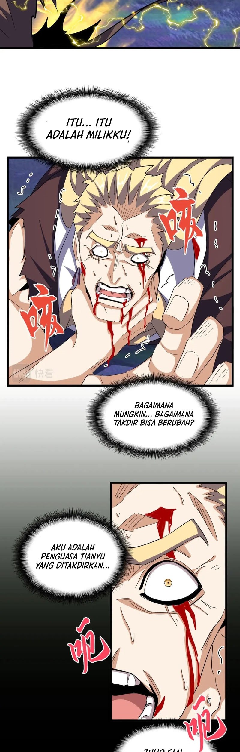 Magic Emperor Bab 360 halaman 20