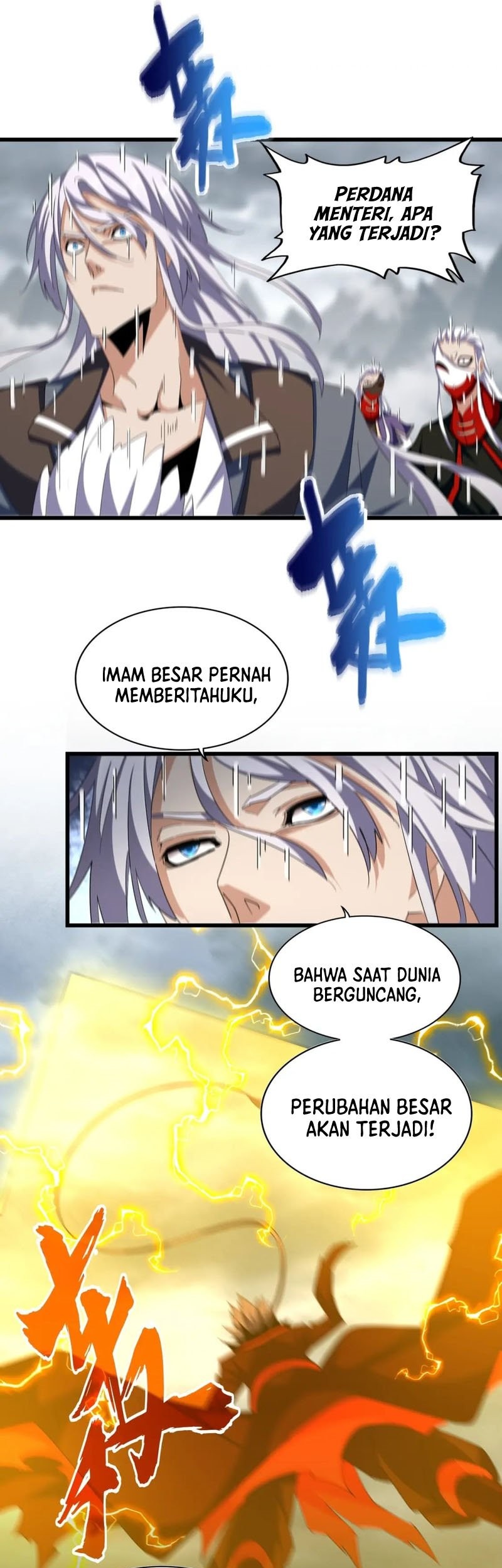 Magic Emperor Bab 360 halaman 25